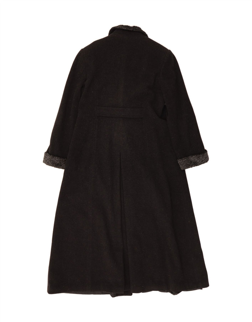 CANDA Womens Double Breasted Coat UK 16 Large  Grey Wool Vintage Canda and Second-Hand Canda from Messina Hembry 