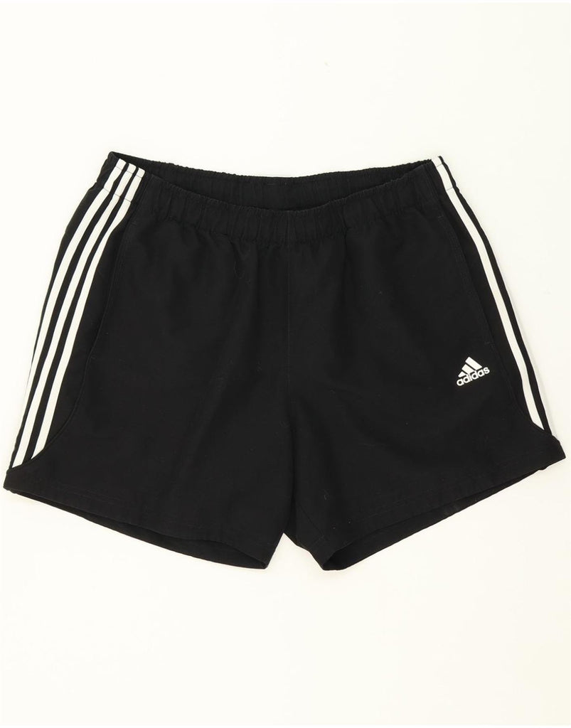 ADIDAS Mens Climalite Sport Shorts XL Black Polyester Vintage Adidas and Second-Hand Adidas from Messina Hembry 