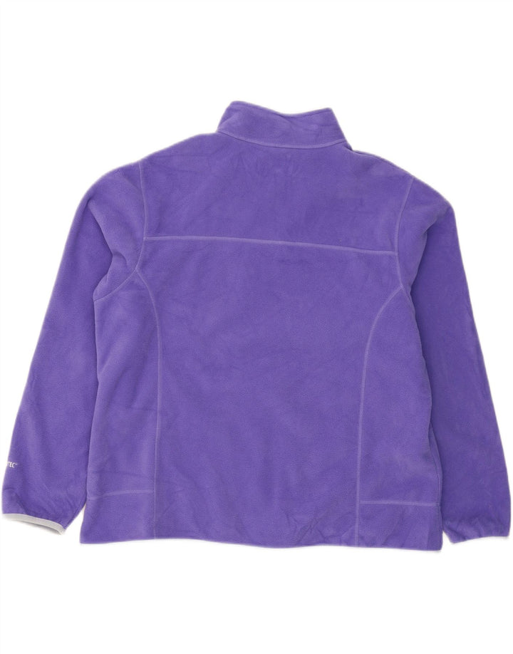 L.L.BEAN Womens Polartec Fleece Jacket UK 18 XL Purple Polyester Vintage L.L.Bean and Second-Hand L.L.Bean from Messina Hembry 