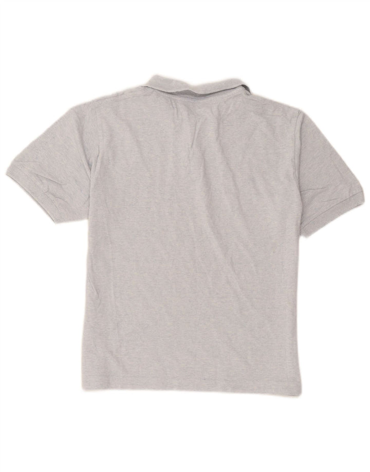 Kappa Mens Polo Shirt Small Blue Flecked Cotton
