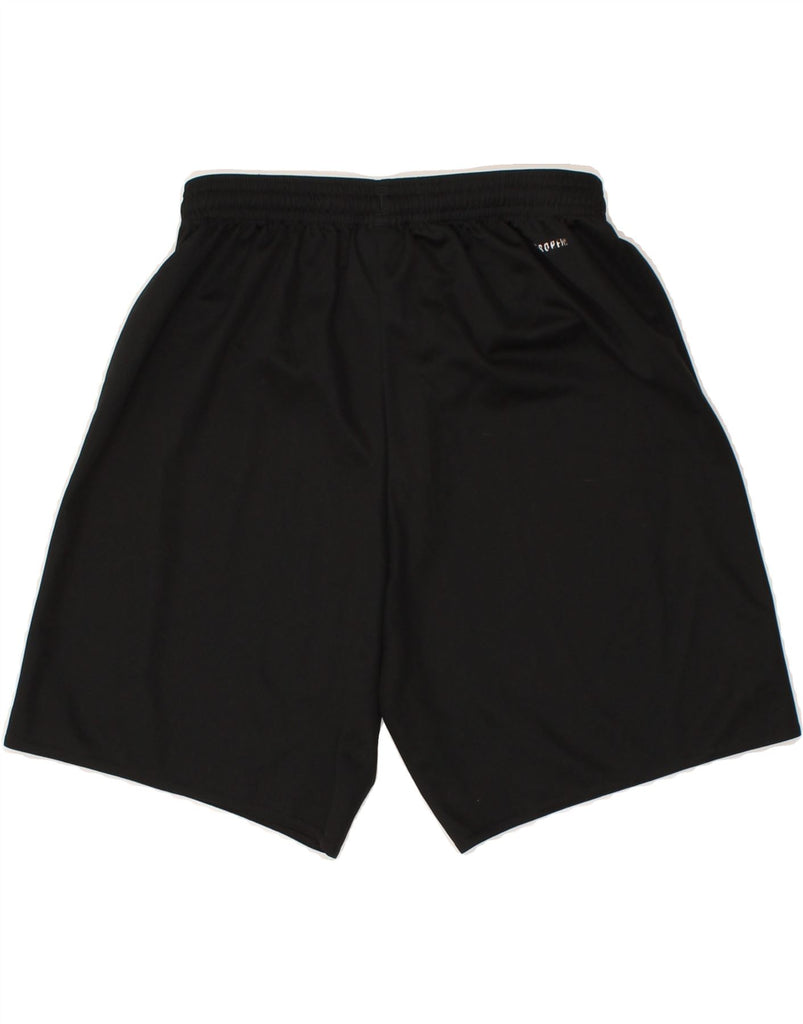 ADIDAS Boys Aeroready Sport Shorts 13-14 Years Black Polyester | Vintage Adidas | Thrift | Second-Hand Adidas | Used Clothing | Messina Hembry 