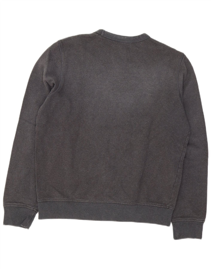 Converse Mens Graphic Sweatshirt Jumper Medium Grey Cotton