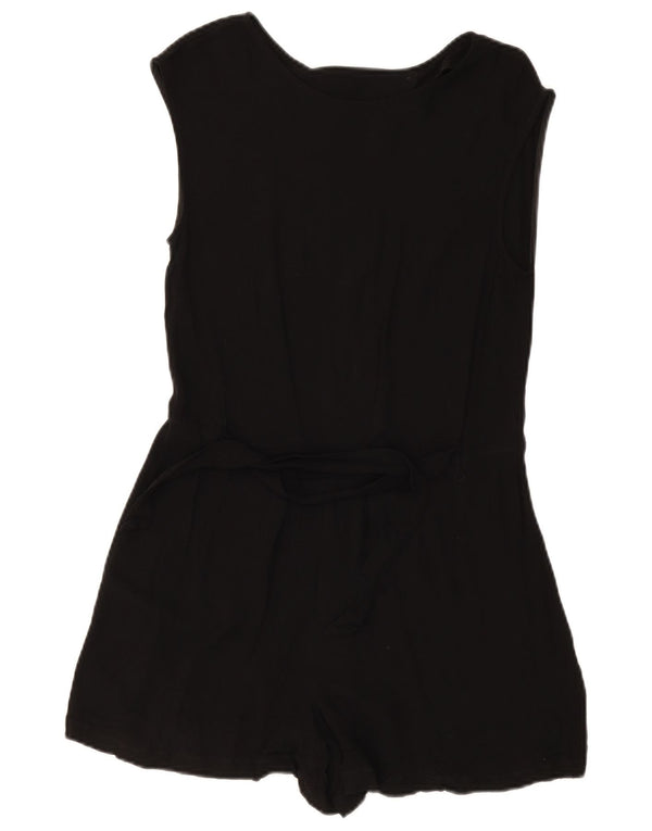 Zara Womens Playsuit UK 6 XS Black