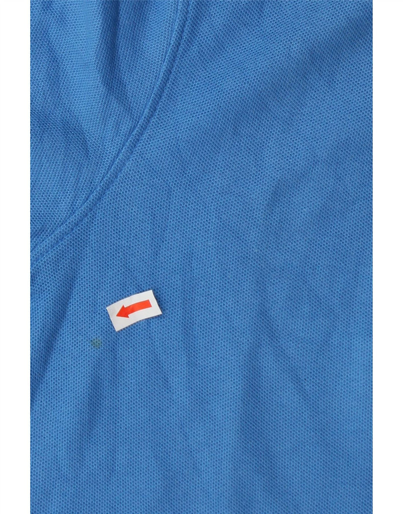 FILA Mens Polo Shirt Medium Blue Vintage Fila and Second-Hand Fila from Messina Hembry 