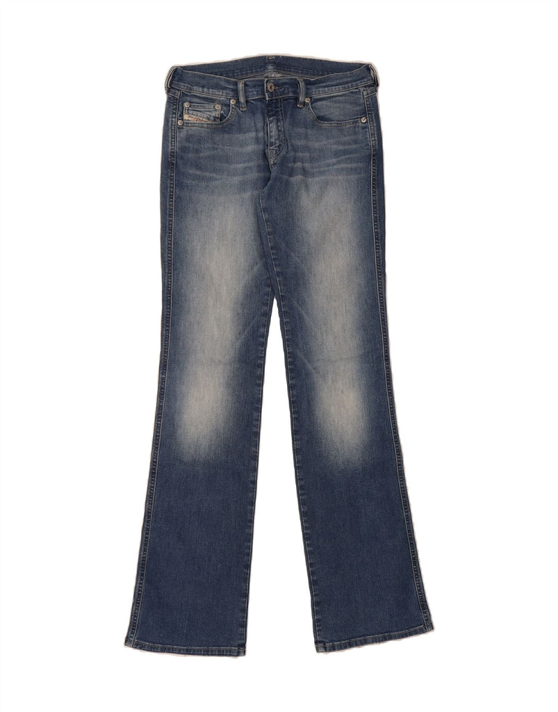 DIESEL Womens Bootcut Jeans W29 L35 Blue Cotton Vintage Diesel and Second-Hand Diesel from Messina Hembry 
