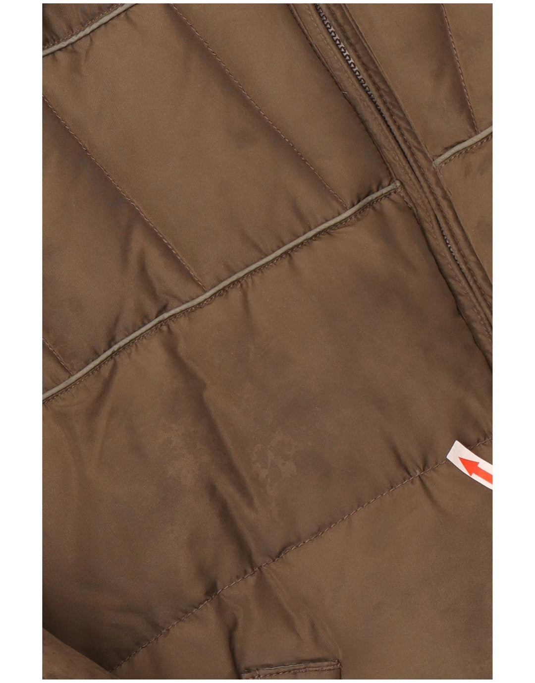 Columbia Mens Loose Fit Padded Jacket UK 36 Small Khaki