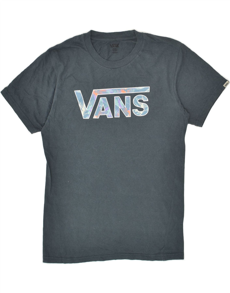 VANS Mens Graphic T-Shirt Top Small Grey | Vintage Vans | Thrift | Second-Hand Vans | Used Clothing | Messina Hembry 