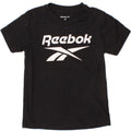 REEBOK Boys Graphic T-Shirt Top 2-3 Years Black Cotton Vintage Reebok and Second-Hand Reebok from Messina Hembry 