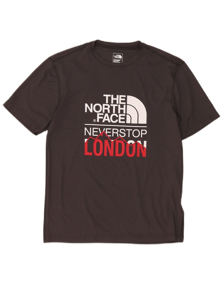 The North Face Mens Graphic T-Shirt Top Small Black Polyester