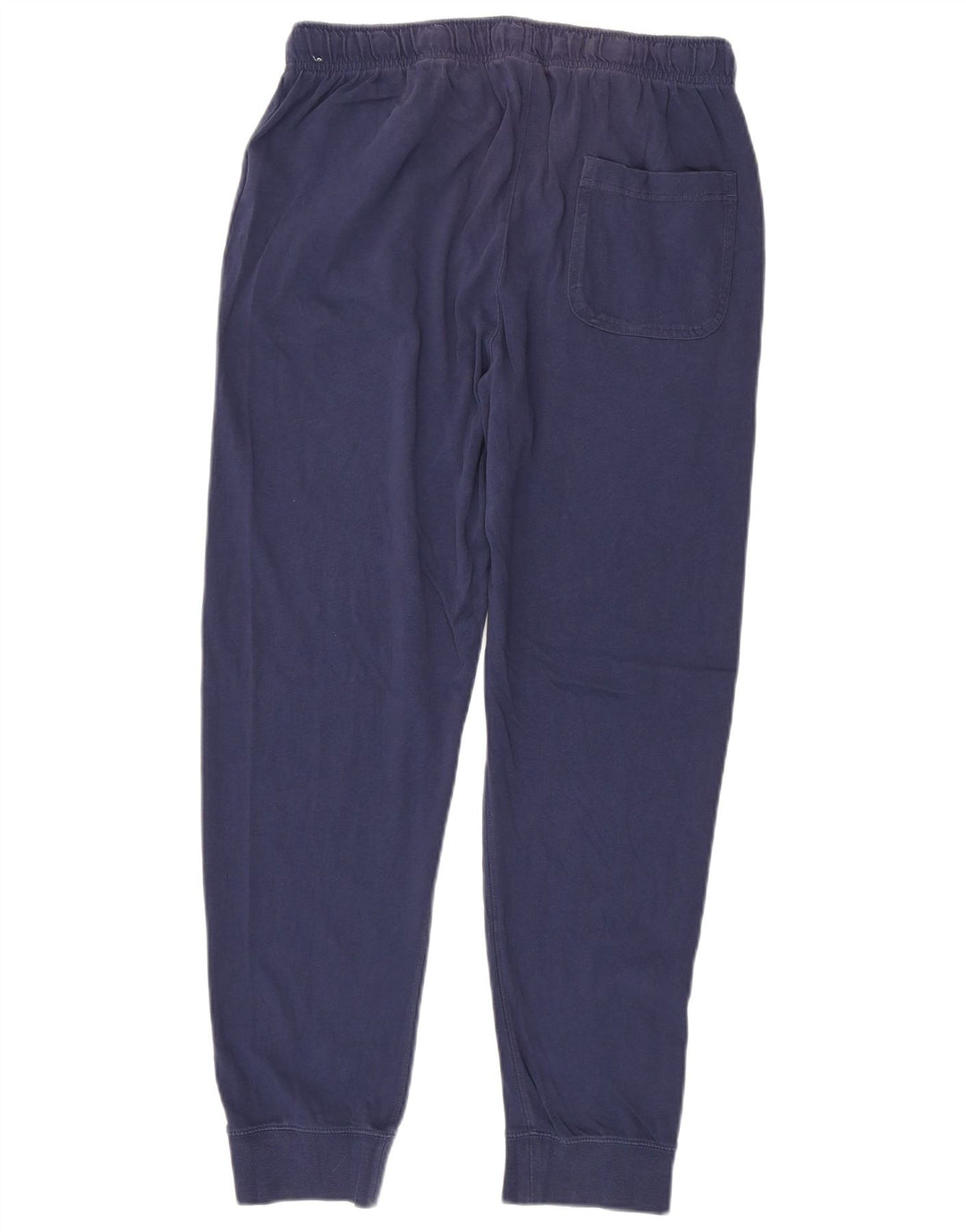 Nike Mens Tracksuit Trousers Joggers Large  Navy Blue Cotton