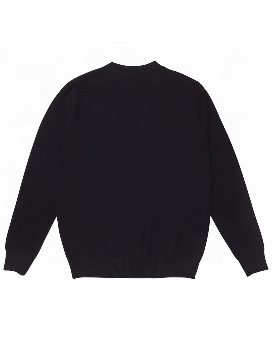 Pierre Cardin Mens Crew Neck Jumper Sweater Small Navy Blue Acrylic