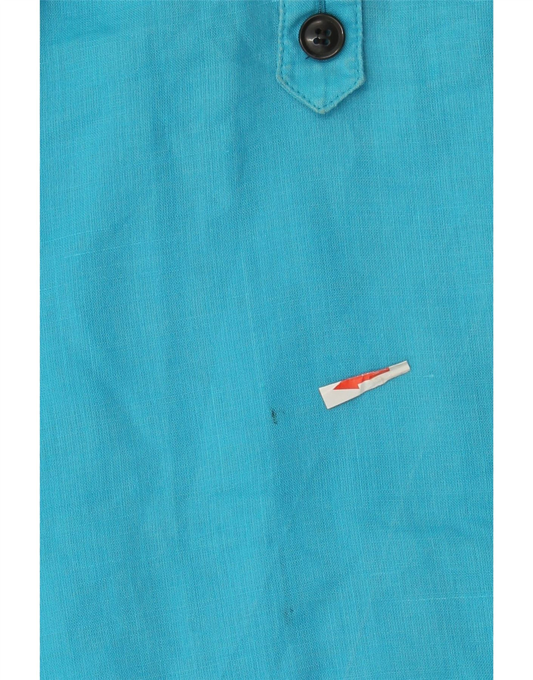 Zara Womens Pullover Shirt Dress UK 10 Small Blue Ramie