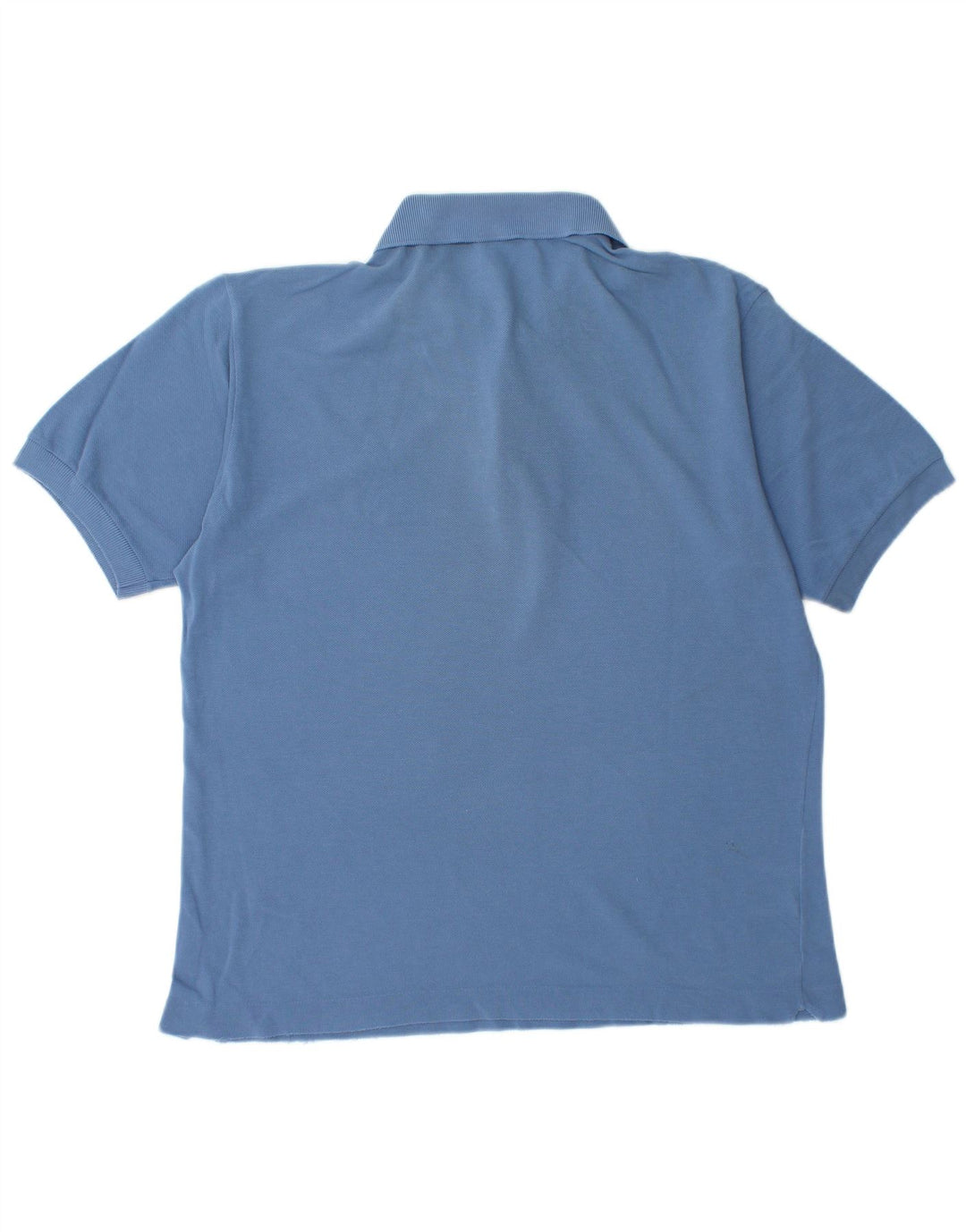 Lacoste Mens Polo Shirt Size 4 Medium Blue
