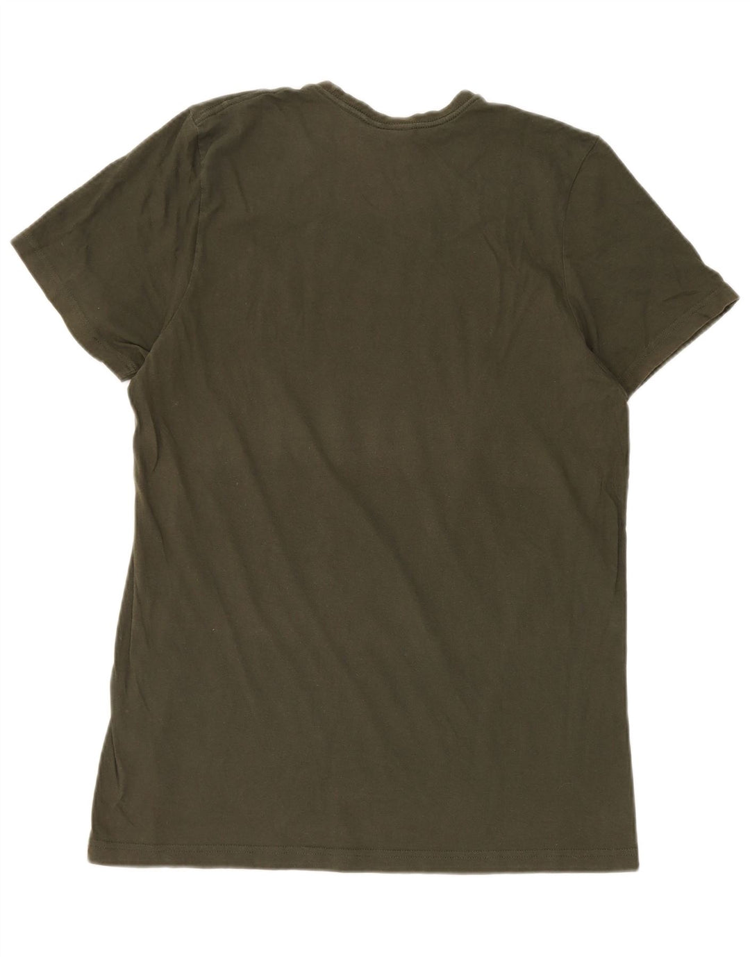 Adidas Mens Graphic T-Shirt Top Large Khaki