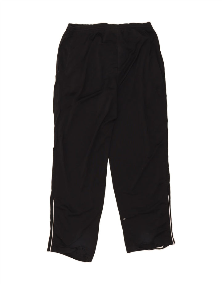 REEBOK Mens Tracksuit Trousers Large  Black Polyester Vintage Reebok and Second-Hand Reebok from Messina Hembry 
