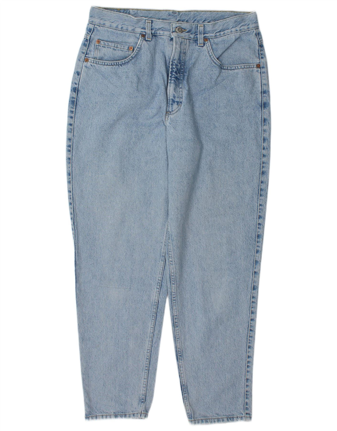 Mustang Mens Tapered Jeans W36 L30 Blue Cotton