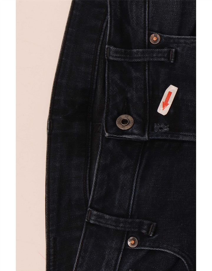 G-Star Mens Slim Jeans W36 L28 Navy Blue Cotton