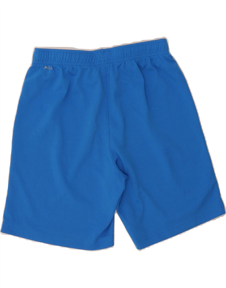 PUMA Mens Sport Shorts Medium Blue Polyester Vintage Puma and Second-Hand Puma from Messina Hembry 