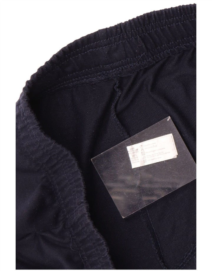 Umbro Mens Tracksuit Trousers Joggers Large Navy Blue Polyester