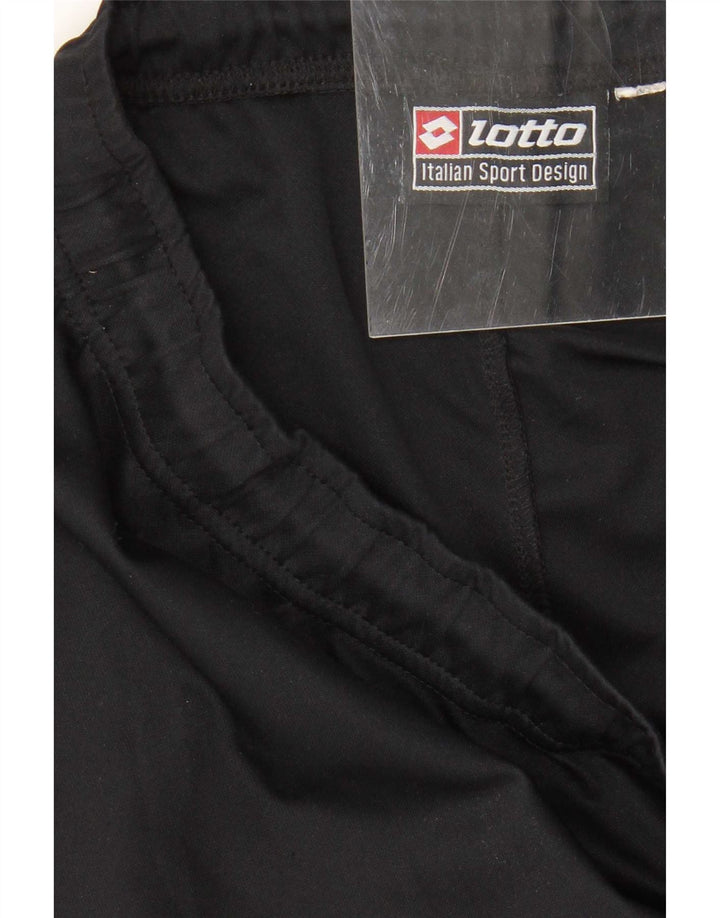Lotto Mens Sport Shorts Large Black