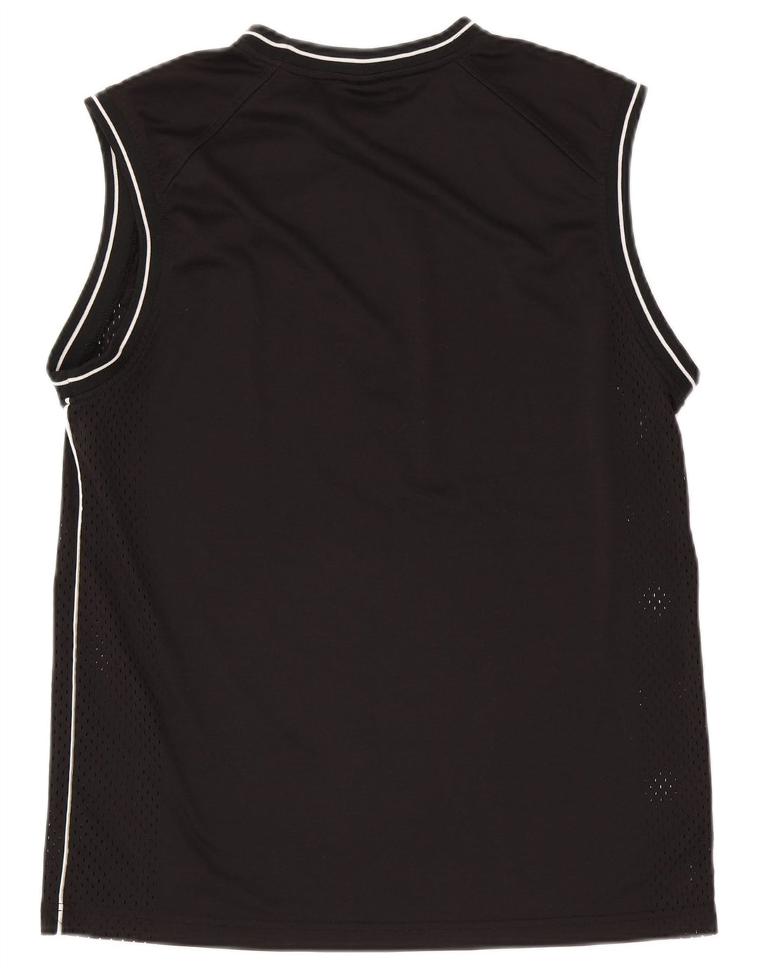 Starter Mens Vest Top Medium Black Polyester