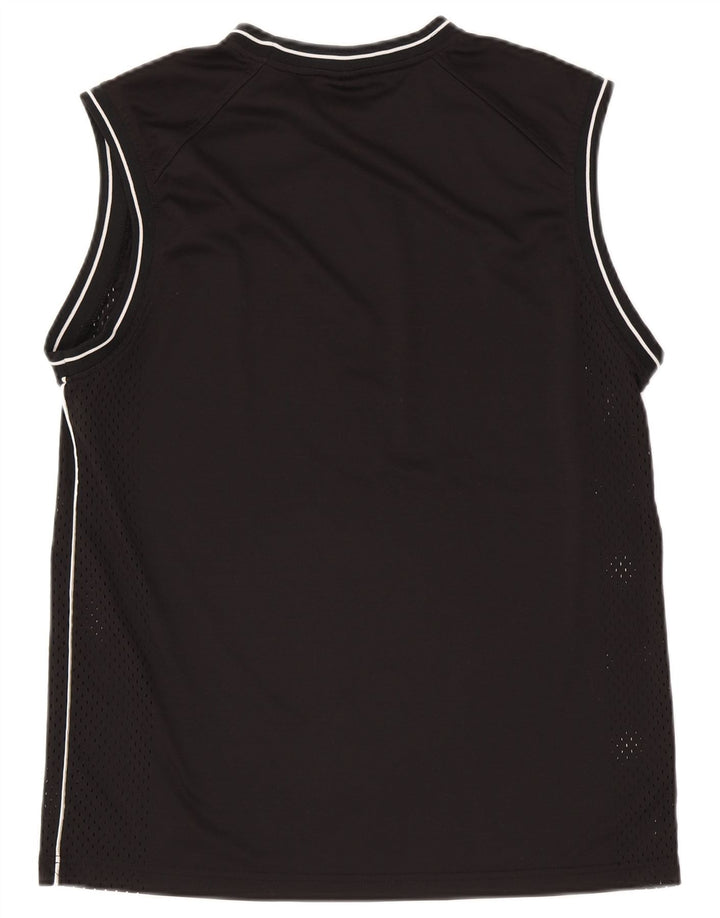 Starter Mens Vest Top Medium Black Polyester