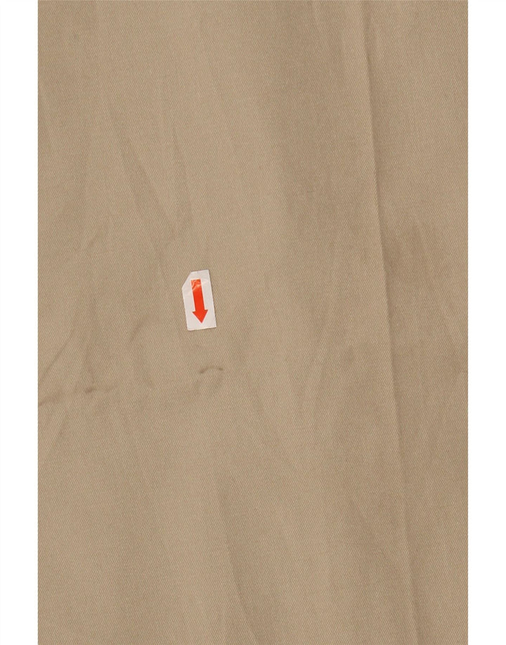 TOMMY HILFIGER Mens Pegged Chino Trousers W42 L32 Beige Cotton