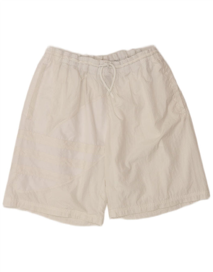Adidas Mens Swimming Shorts XL  White Polyester