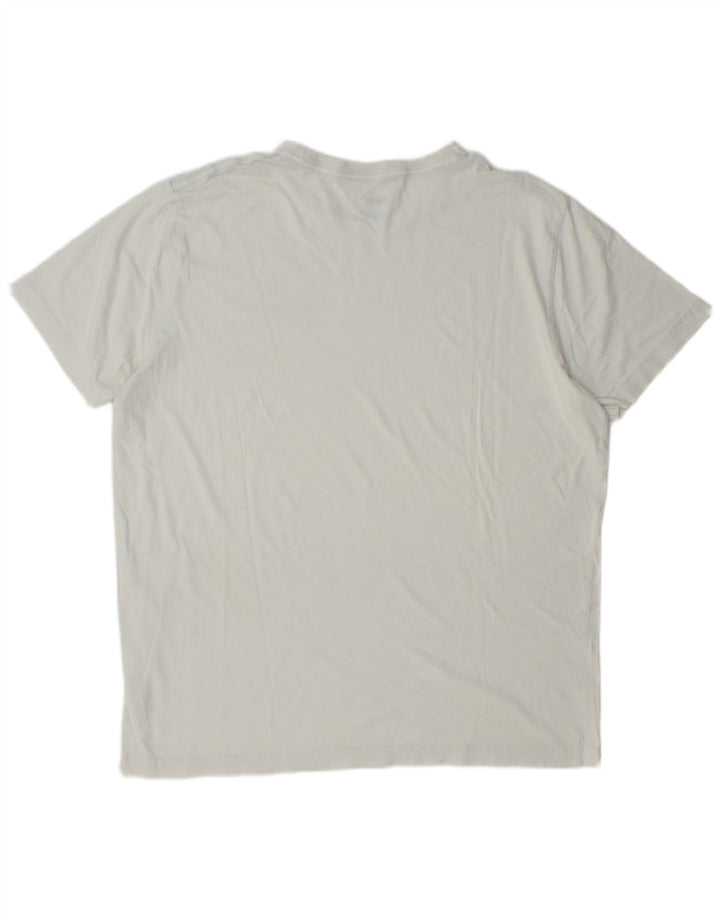 Puma Mens T-Shirt Top Large White