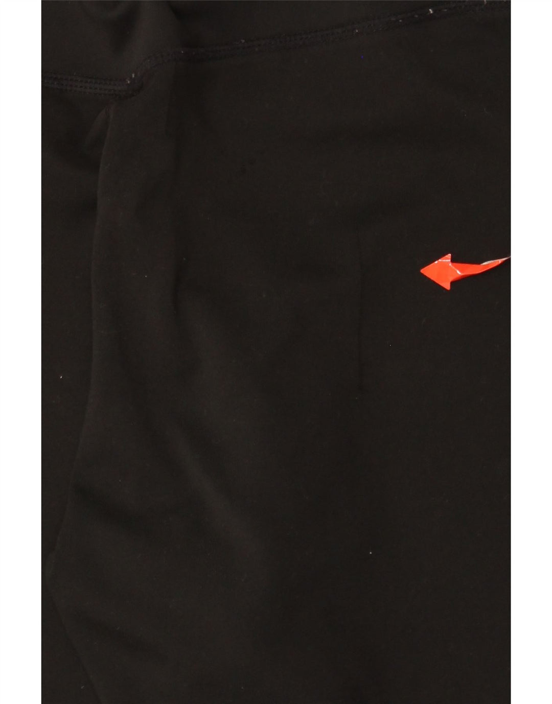 Nike Womens Dri Fit Graphic Leggings UK 10 Small  Black Polyester