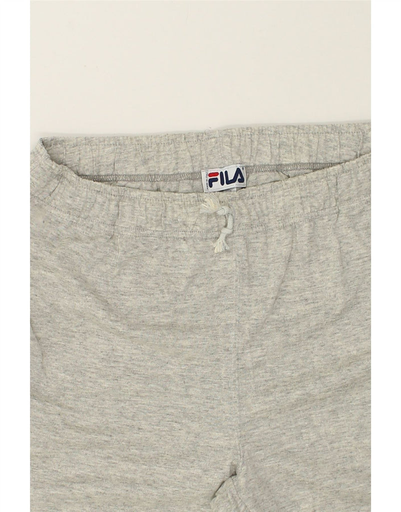 FILA Mens Tracksuit Trousers XL Grey | Vintage Fila | Thrift | Second-Hand Fila | Used Clothing | Messina Hembry 