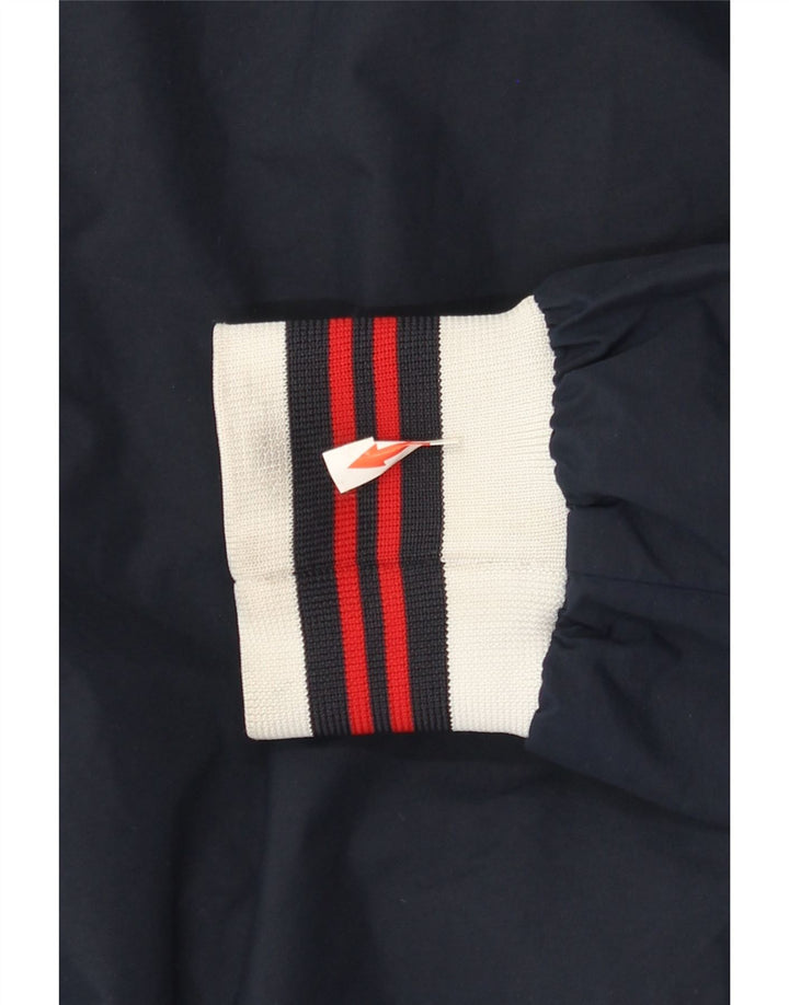 North Sails Mens Bomber Jacket UK 42 XL Navy Blue Polyamide