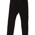 Levi's Mens 512 Slim Tapered Jeans W34 L34 Black Cotton