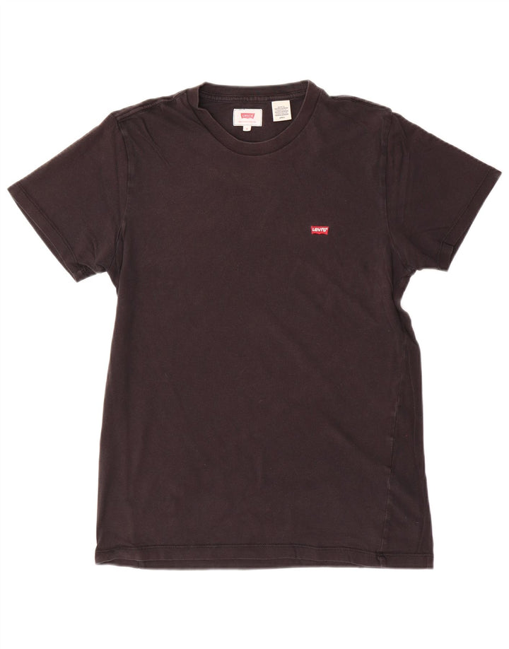 Levi's Mens T-Shirt Top Small Black