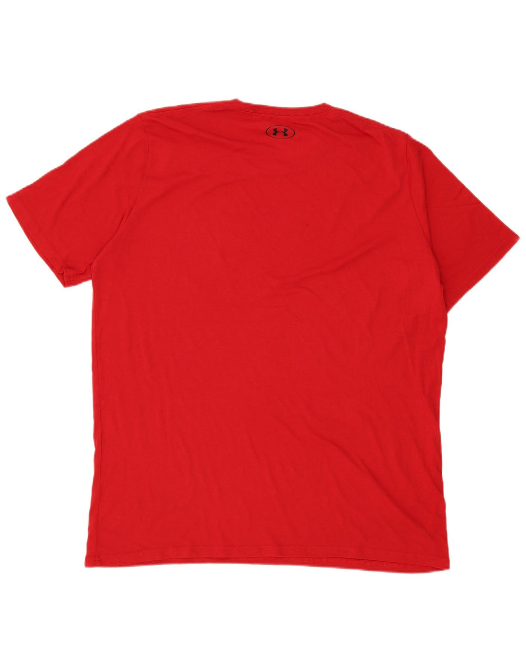 Under Armour Mens Graphic T-Shirt Top 2XL Red
