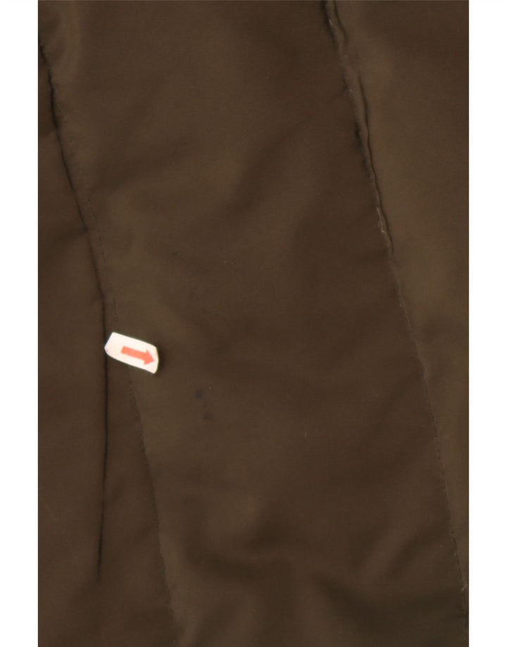 Levi's Mens Hooded Padded Jacket UK 42 XL Khaki