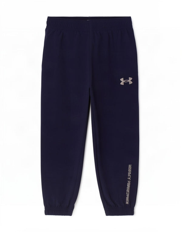 Under Armour Baby Boys Joggers Tracksuit Trousers 9-12 Months Navy Blue