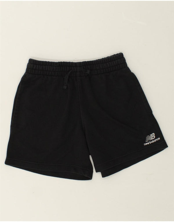 NEW BALANCE Mens Sport Shorts XS Black