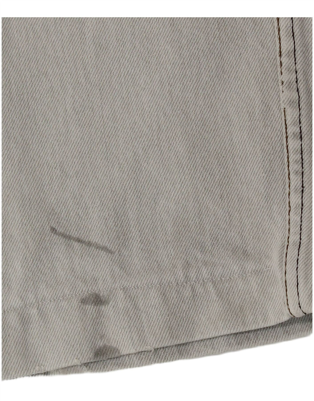 Levi's Mens 505 Straight Jeans W38 L30 Grey