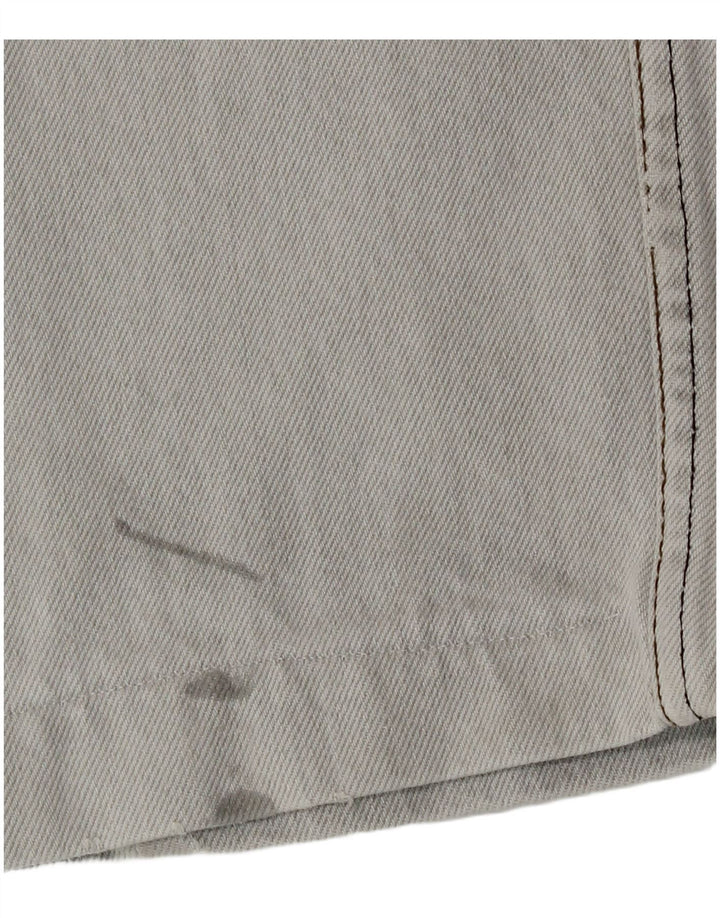 Levi's Mens 505 Straight Jeans W38 L30 Grey
