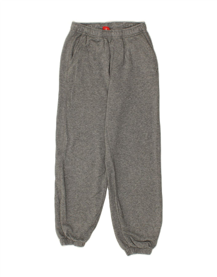 PUMA Boys Tracksuit Trousers Joggers 13-14 Years XL Grey Vintage Puma and Second-Hand Puma from Messina Hembry 