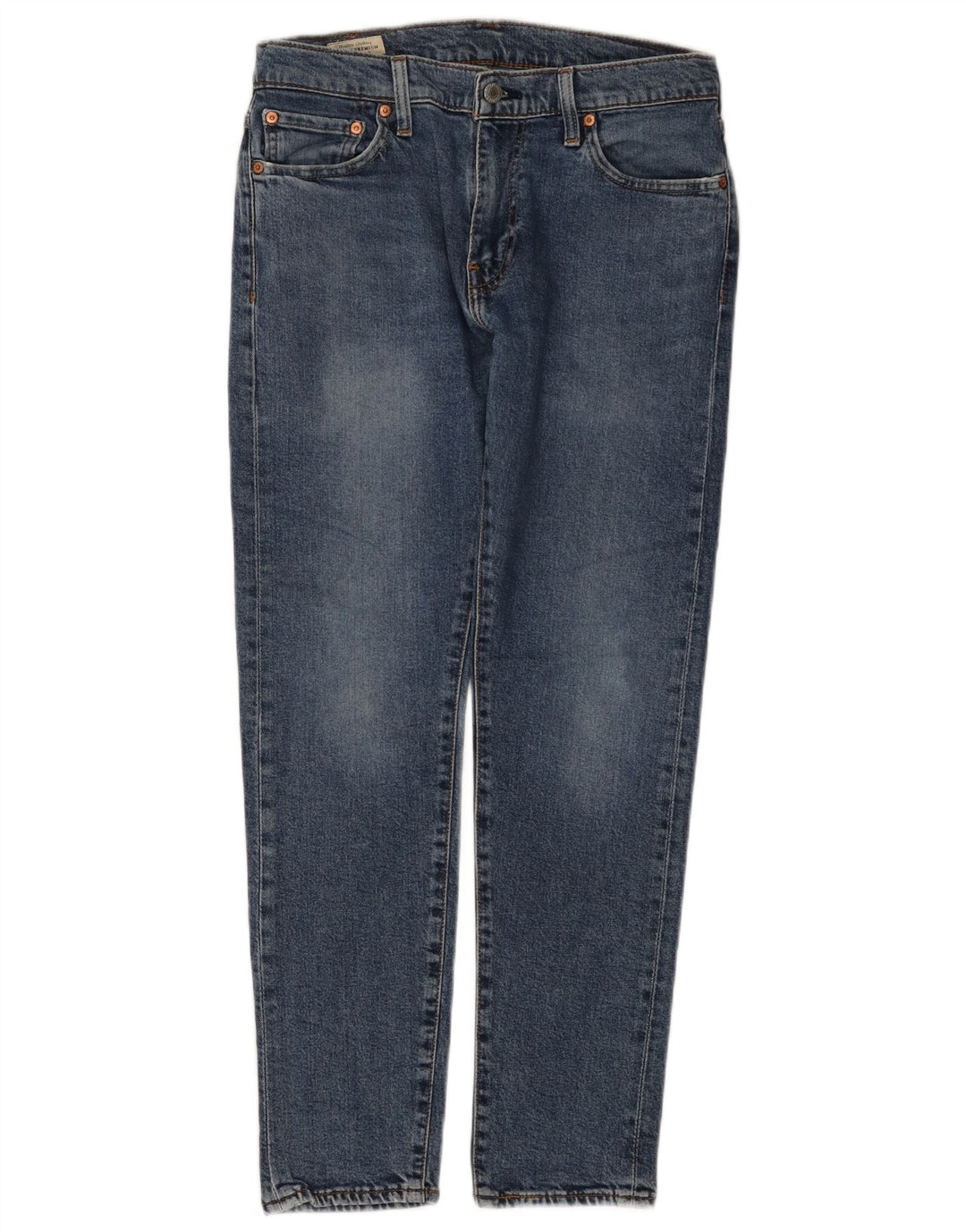 Levi's Mens 512 Slim Jeans W30 L30 Blue Cotton