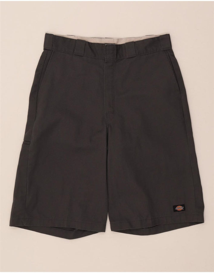Dickies Mens Loose Fit Chino Shorts W34 Large Grey Polyester