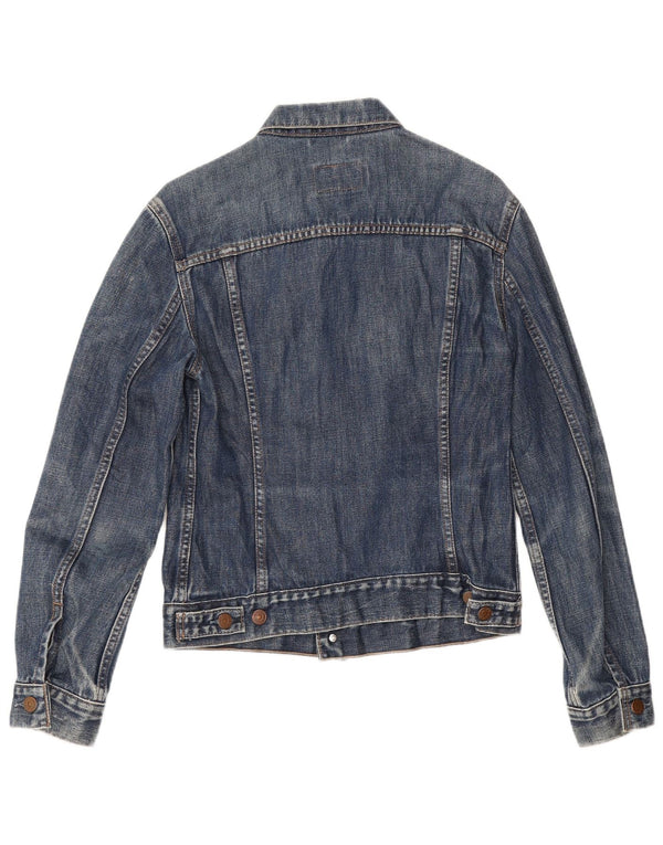 Levi's Girls Denim Jacket 11-12 Years Medium  Navy Blue Cotton