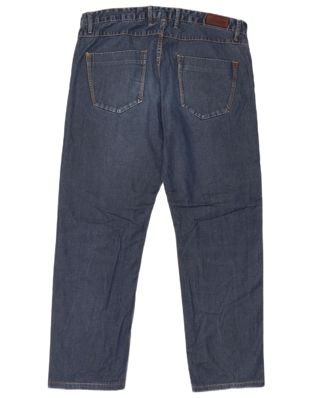 MASSIMO DUTTI Mens Slim Jeans EU 44 Large W34 L28 Blue