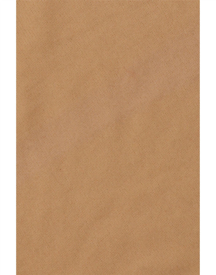 MARKS & SPENCER Womens Boat Neck Jumper Sweater UK 14 Medium Beige