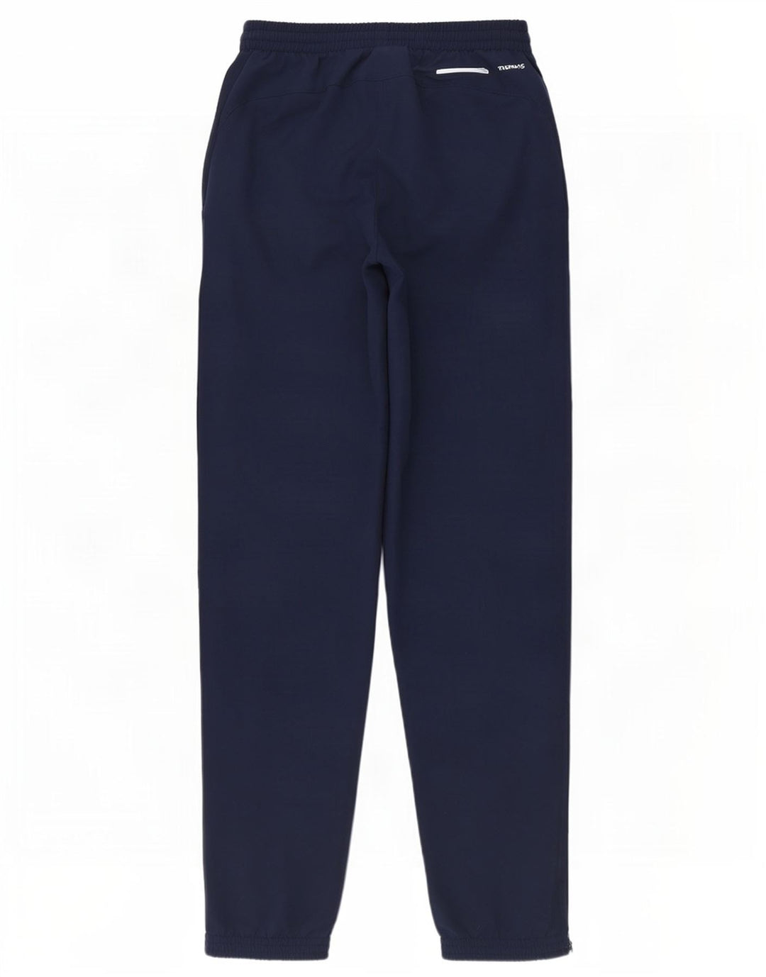 Adidas Mens Long Tracksuit Trousers Joggers XS Navy Blue Polyester