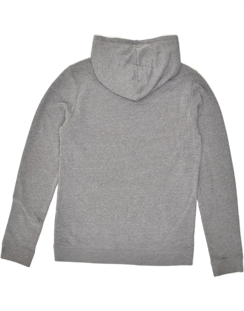 UNDER ARMOUR Boys Cold Gear Hoodie Jumper 15-16 Years Grey Colourblock | Vintage Under Armour | Thrift | Second-Hand Under Armour | Used Clothing | Messina Hembry 