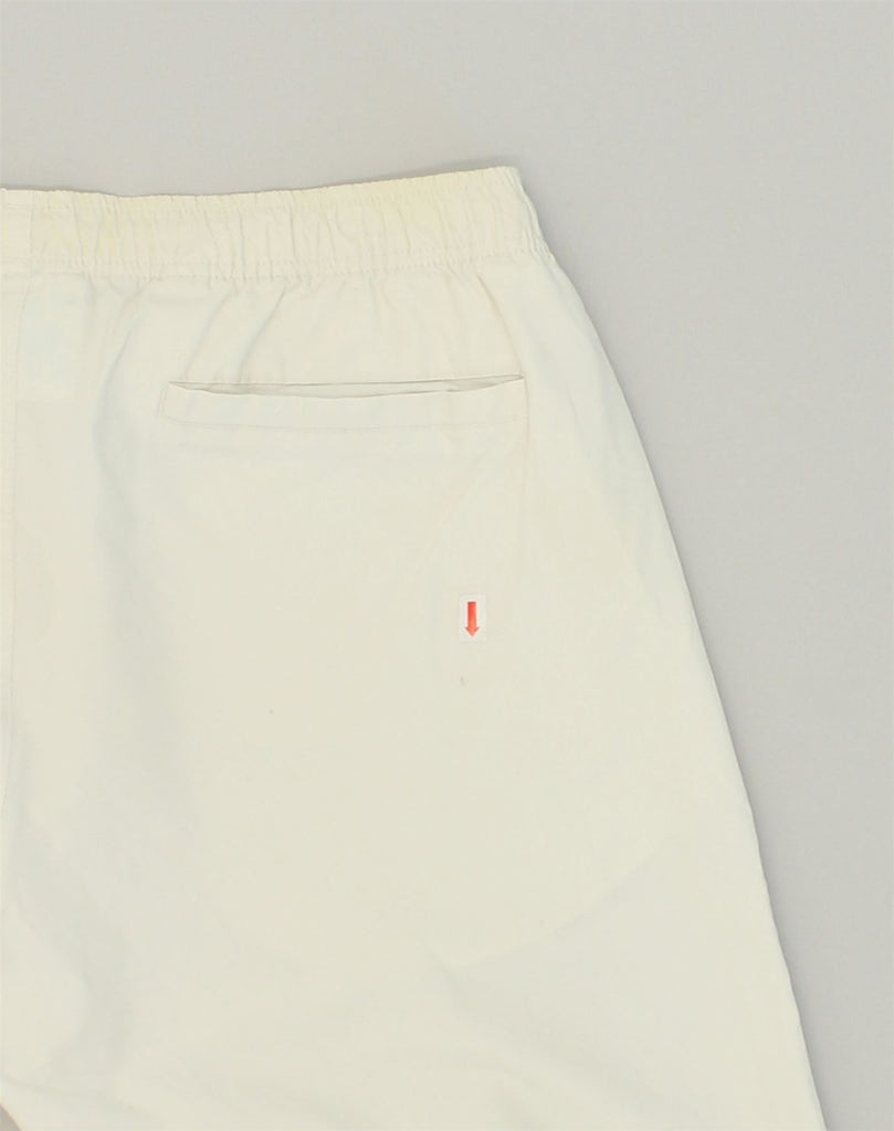 CHAMPION Mens Sport Shorts Small White Cotton | Vintage Champion | Thrift | Second-Hand Champion | Used Clothing | Messina Hembry 