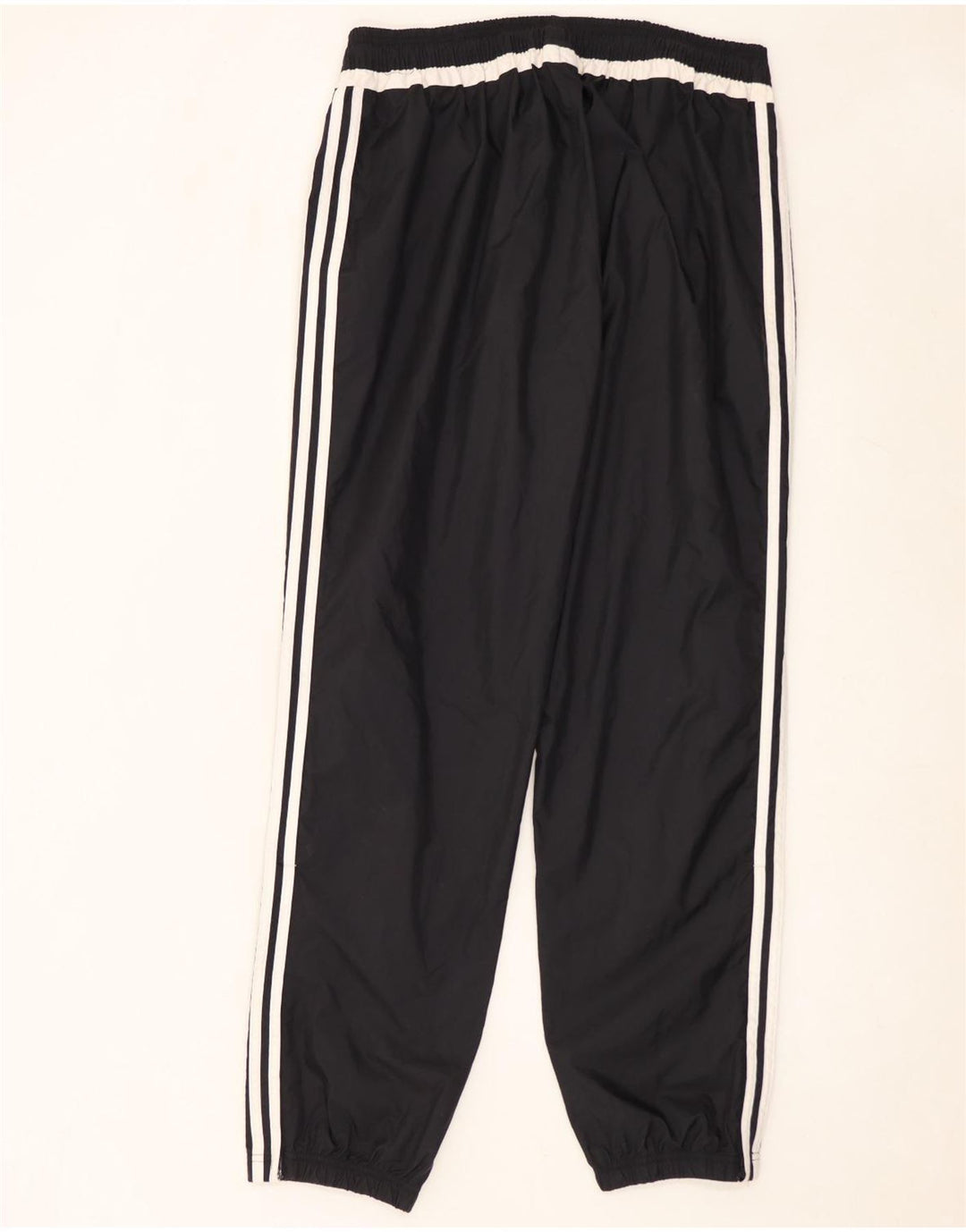 Adidas Mens Tracksuit Trousers Joggers XL  Black Polyamide